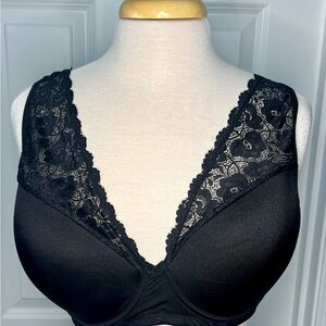 Angelina Black Lace Bra
